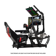 Next Level Racing F-GT Elite Lite Side & Front Plate Edition Racing Simulator