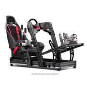 F-GT Elite Formula & GT Racing Simulator Cockpit- Side and Front Mount Edition