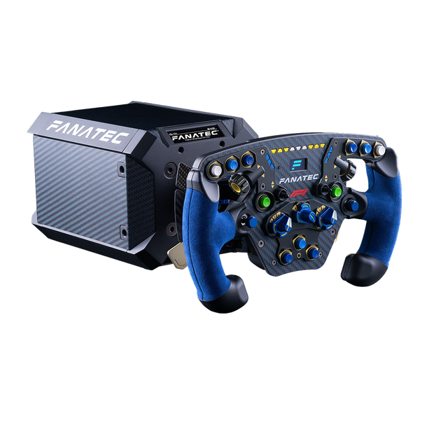 Fanatec Podium Racing Wheel F1 - officially licensed for PS4 - Pagnian Advanced Simulation