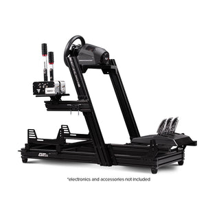 Next Level Racing GTElite Aluminium Simulator Cockpit - Wheel Plate Edition - Pagnian Advanced Simulation