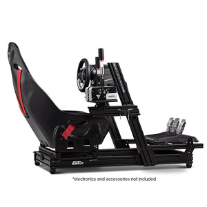 Next Level Racing GTElite Aluminium Simulator Cockpit - Wheel Plate Edition - Pagnian Advanced Simulation