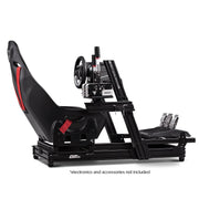 Next Level Racing GTElite Aluminium Simulator Cockpit - Wheel Plate Edition