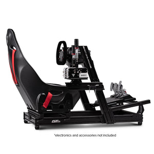 Next Level Racing GTElite Aluminium Simulator Cockpit - Wheel Plate Edition - Pagnian Advanced Simulation