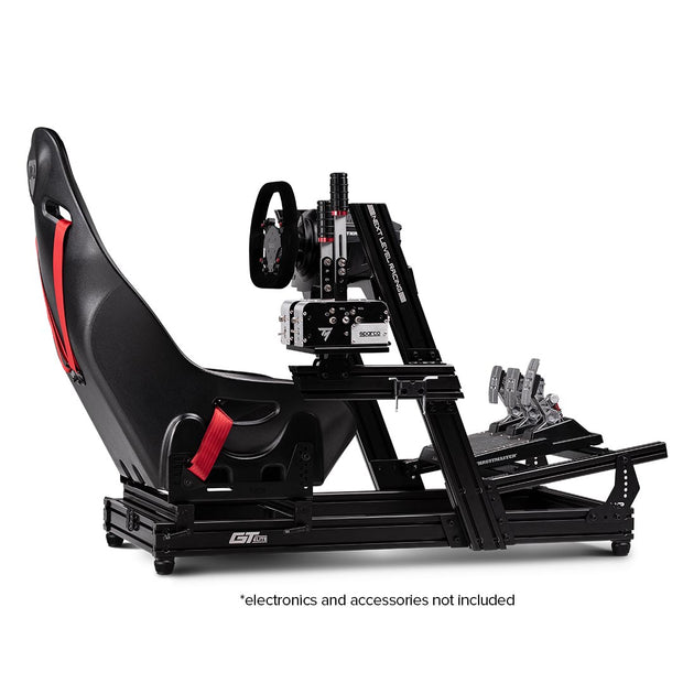 Next Level Racing GTElite Aluminium Simulator Cockpit - Wheel Plate Edition
