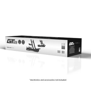 Next Level Racing GTElite Aluminium Simulator Cockpit - Wheel Plate Edition - Pagnian Advanced Simulation