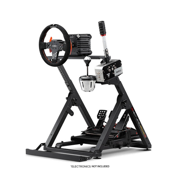 Next Level Racing Pro Gaming Chair Leather Edition + Wheel Stand 2.0