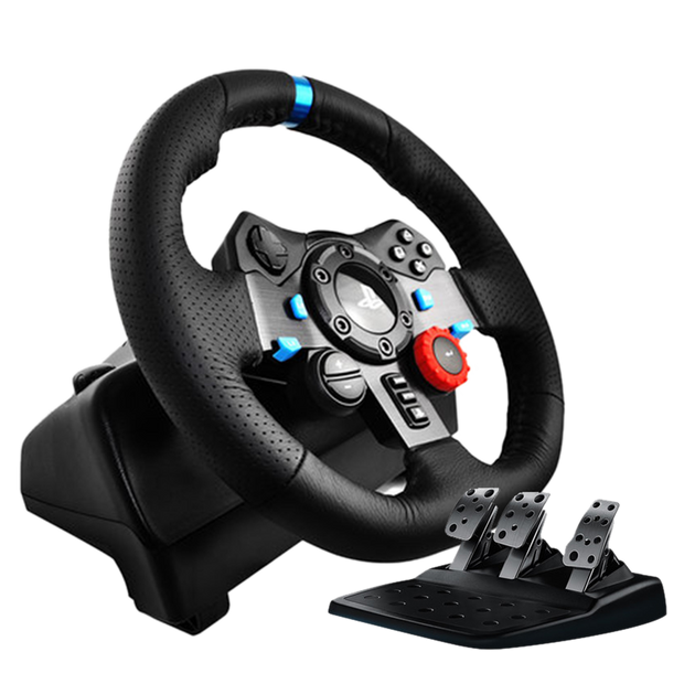 Logitech G29 Driving Force Steering wheel - Pagnian Advanced Simulation