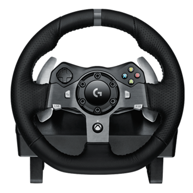 Logitech G920 Driving Force Steering Wheel Xbox one & PC - Pagnian Advanced Simulation