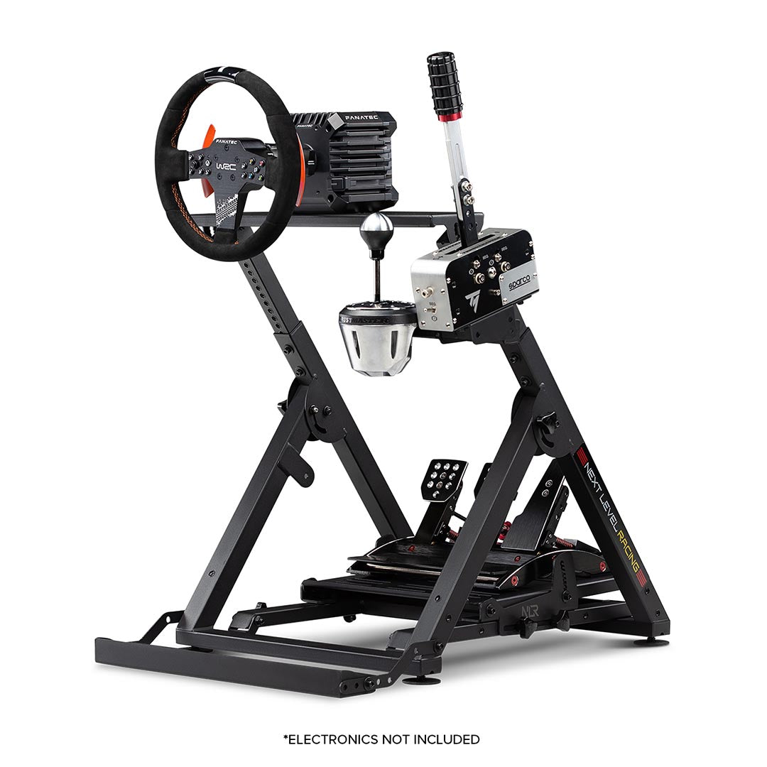 Next Level Racing Wheel Stand Enhanced Functionality and Strength