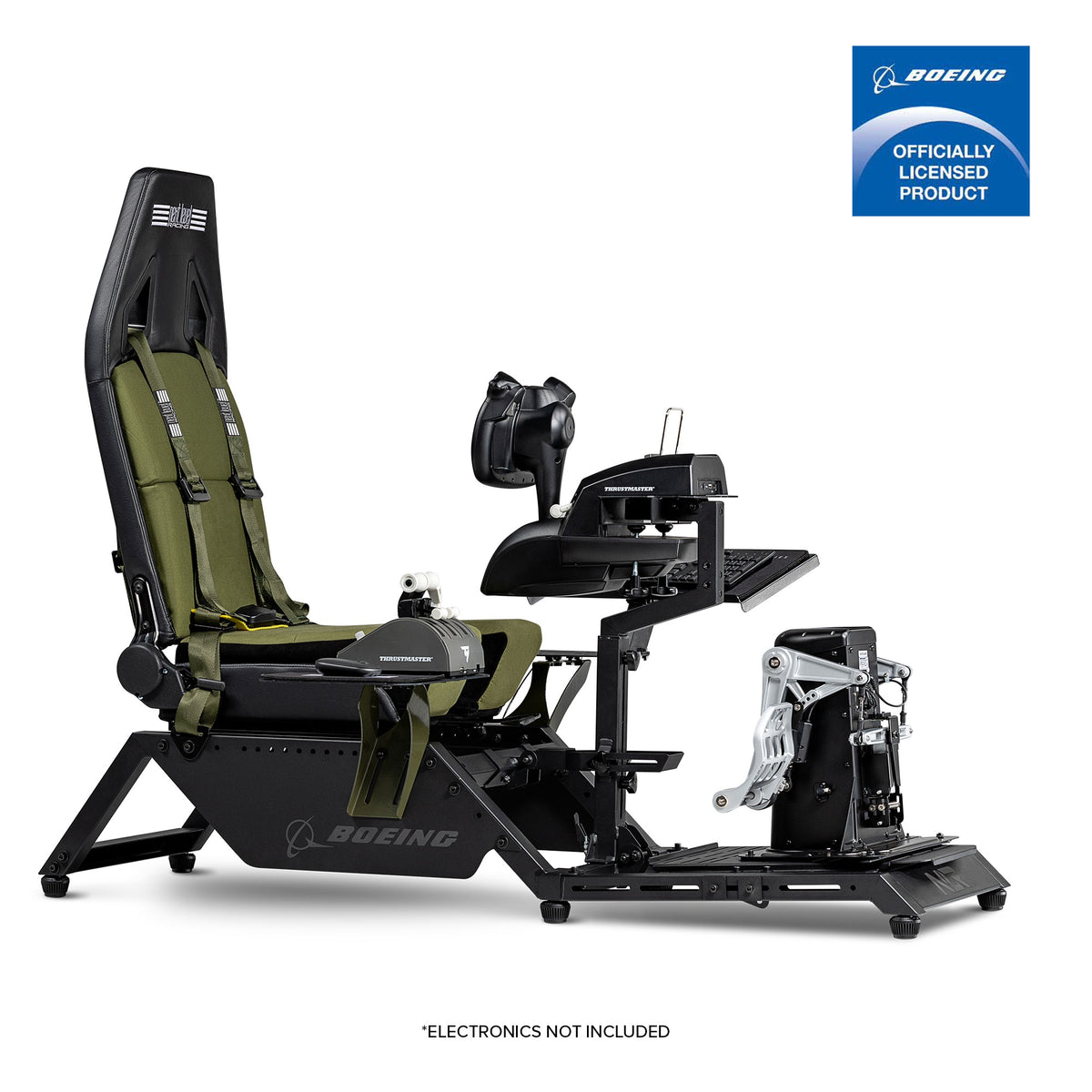 Next Level Racing Flight Simulator: Boeing Military Edition - Pagnian Advanced Simulation
