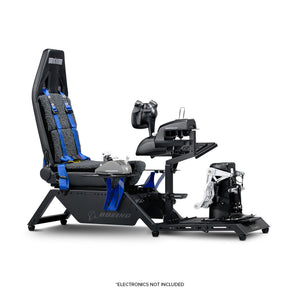 Next Level Racing Flight Simulator: Boeing Commercial Edition - Pagnian Advanced Simulation
