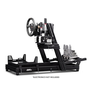 Next Level Racing GTElite Aluminium Simulator Cockpit - Wheel Plate Edition - Pagnian Advanced Simulation