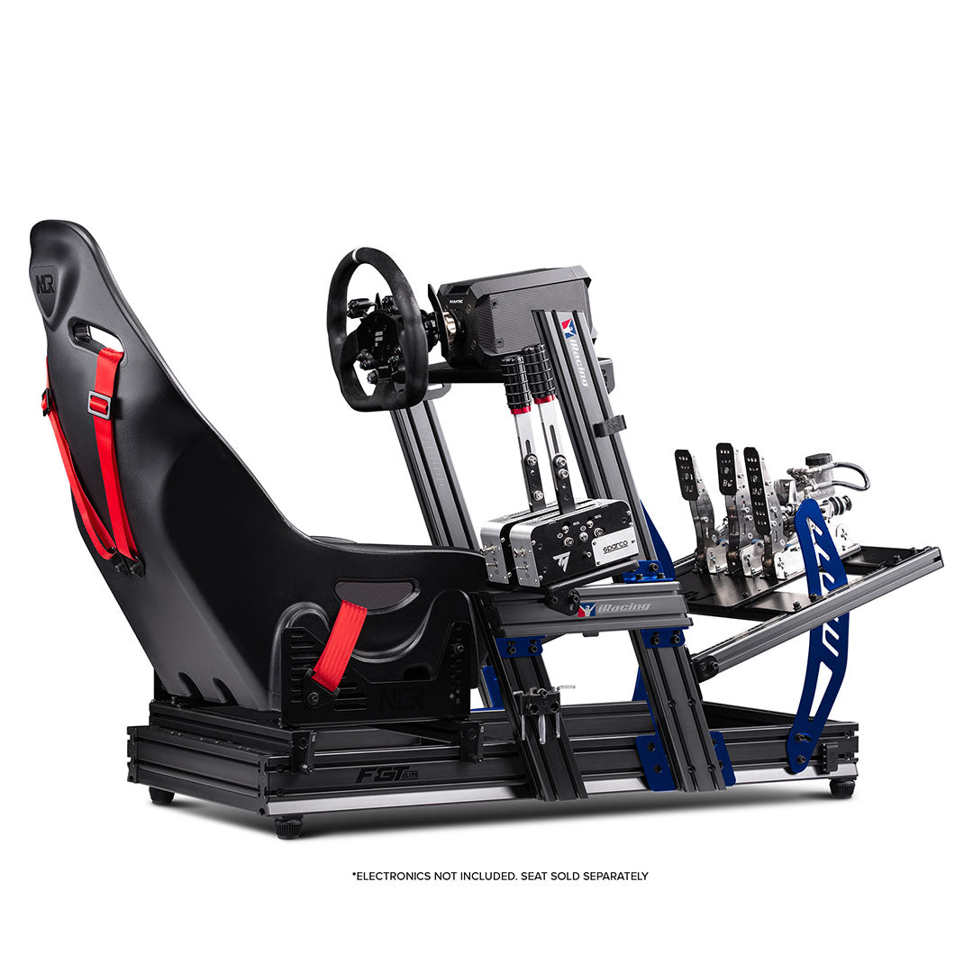 F-GT Elite Formula and GT Racing Simulator Cockpit iRacing Edition