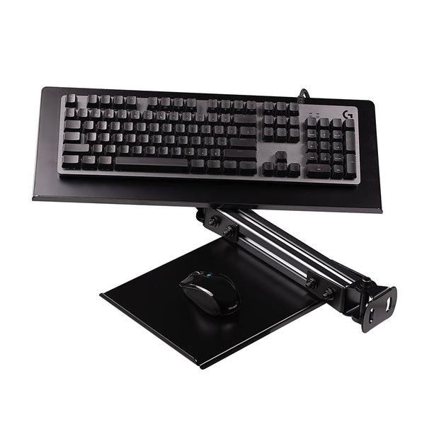 Next Level Racing F-GT Elite Keyboard and Mouse Tray Carbon Grey