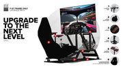 Next Level Racing F-GT Frame Only Sim Racing Cockpit
