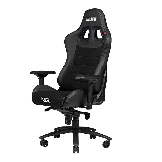 Next Level Racing Pro Gaming Chair Leather & Suede Edition + Wheel Stand 2.0