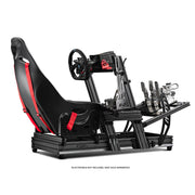 F-GT Elite Formula & GT Aluminium Profile Racing Simulator Cockpit - Wheel Plate Edition