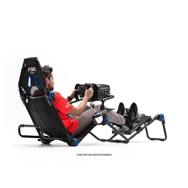 Next Level Racing F-GT Lite iRacing Edition Racing Simulator Cockpit