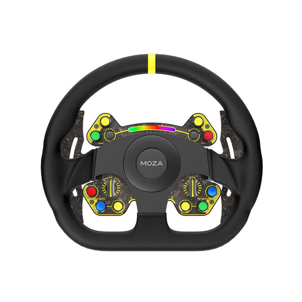 MOZA RS Racing Wheel D Shape Leather