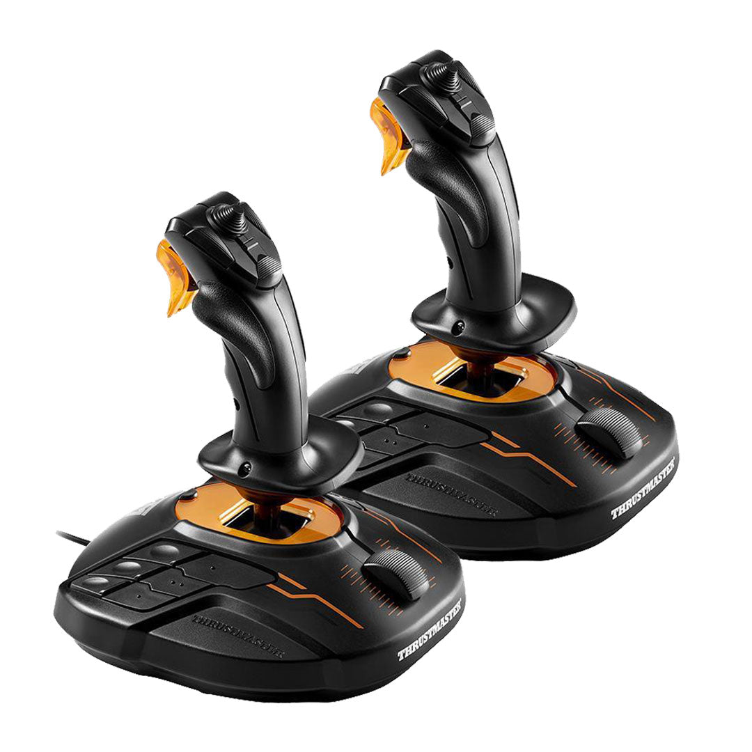 Thrustmaster T.16000M FCS Space Sim Duo: Seamless Force Feedback