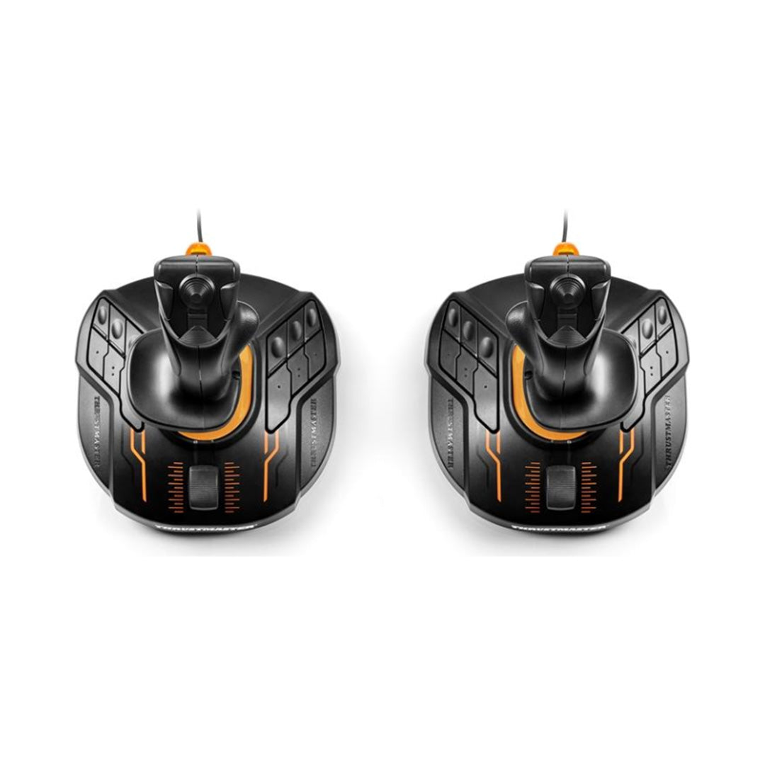 Thrustmaster T.16000M FCS Space Sim Duo: Seamless Force Feedback