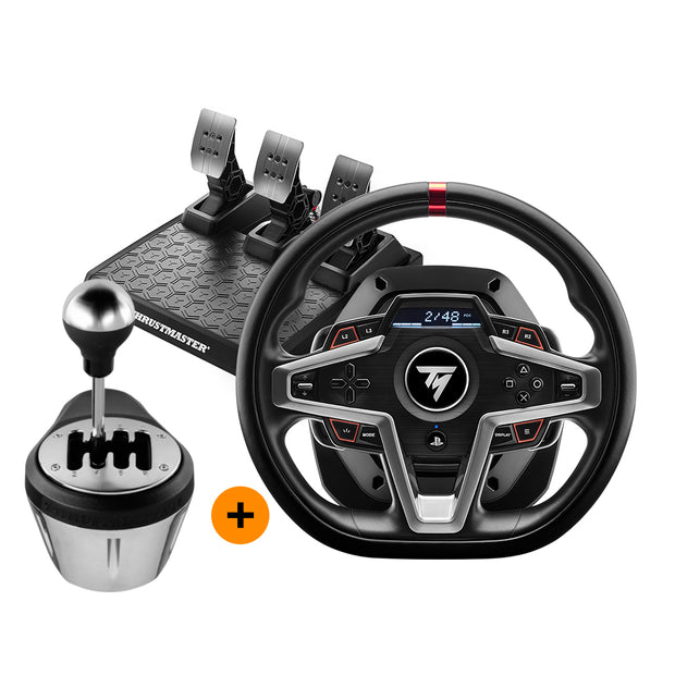 Thrustmaster T248 for PS5 & PS4 + TH8A Shifter