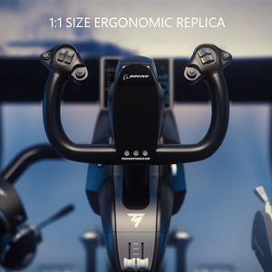 Thrustmaster TCA Yoke Pack Boeing Edition - Pagnian Advanced Simulation