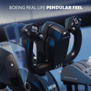Thrustmaster TCA Yoke Pack Boeing Edition - Pagnian Advanced Simulation