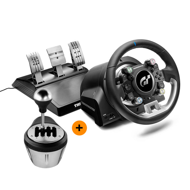 Thrustmaster T-GT II + TH8A Shifter