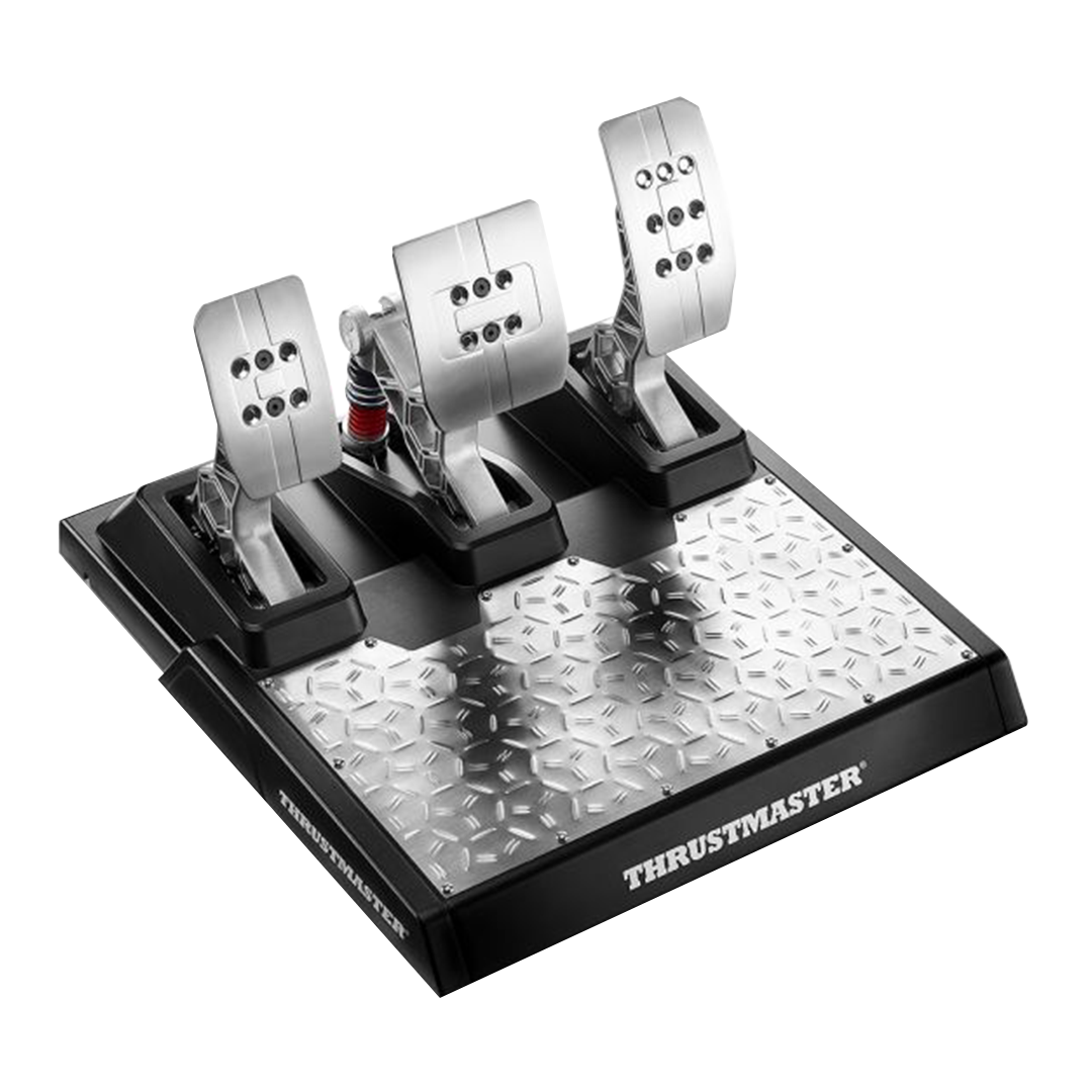load cell pedals Thrustmaster T-LCM Load Cell Pedals: Precision Braking for Racing Games