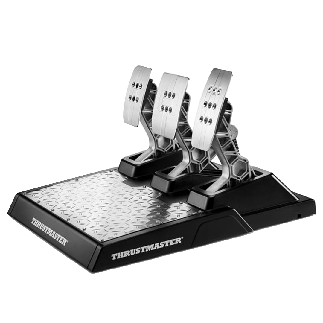 Thrustmaster T-LCM Load Cell Pedals: Precision Braking for Racing 