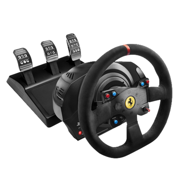 Thrustmaster T300 Ferrari Integral Racing Wheel Alcantara Edition - Pagnian Advanced Simulation