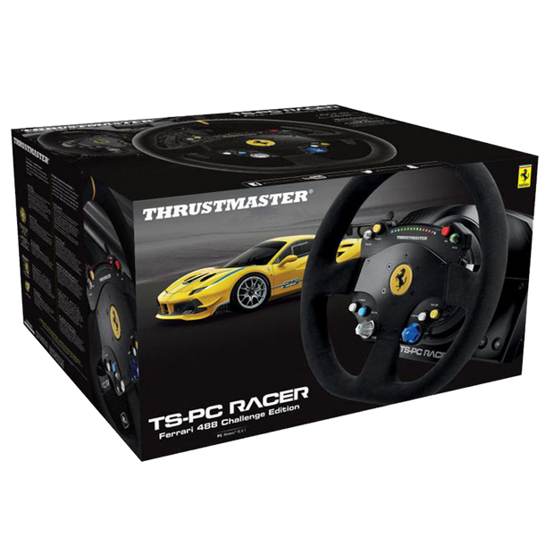Thrustmaster TS-PC Racer Ferrari 488 Challenge Edition Racing Wheel - Pagnian Advanced Simulation
