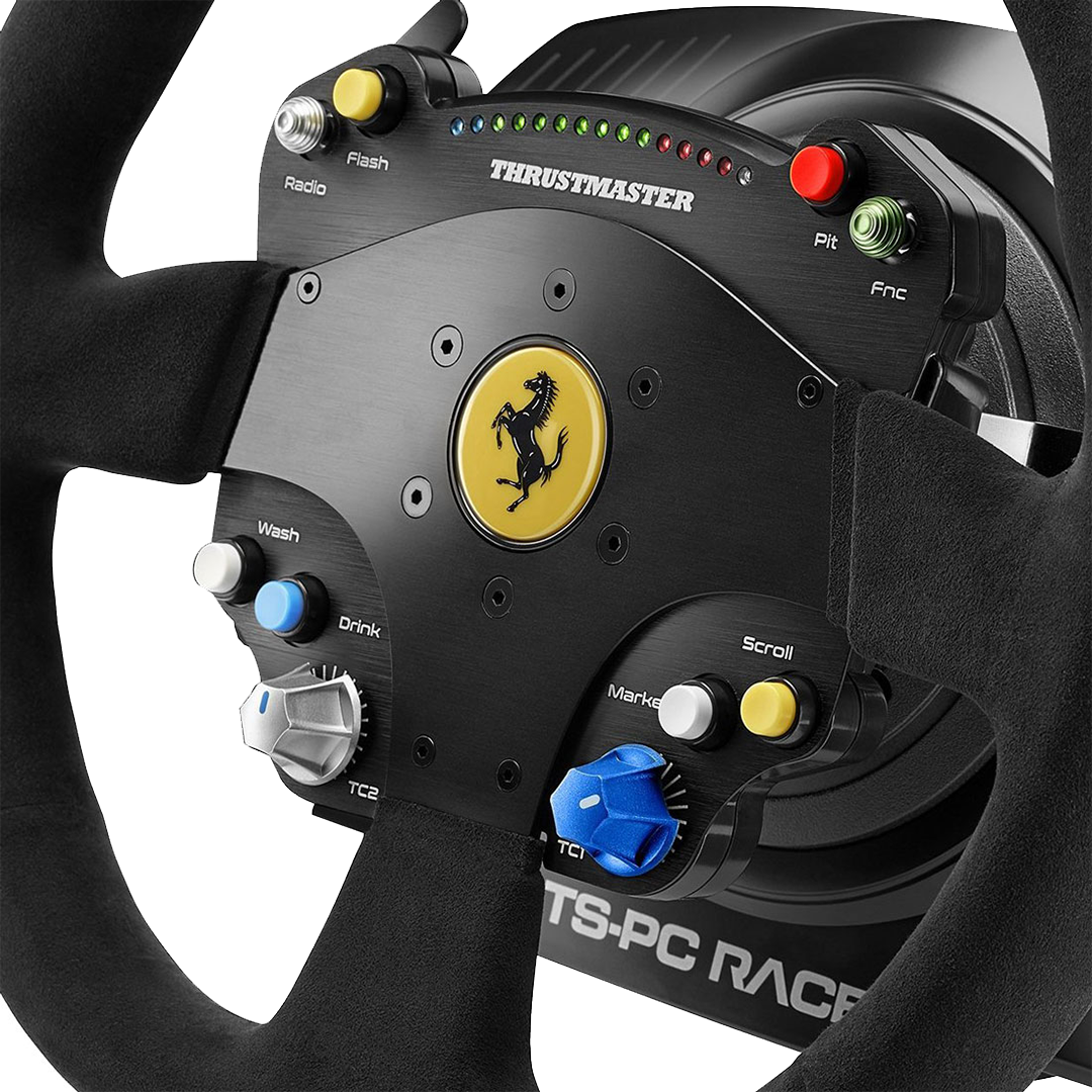 Thrustmaster TS-PC Racer Ferrari 488 Challenge Edition Racing Wheel