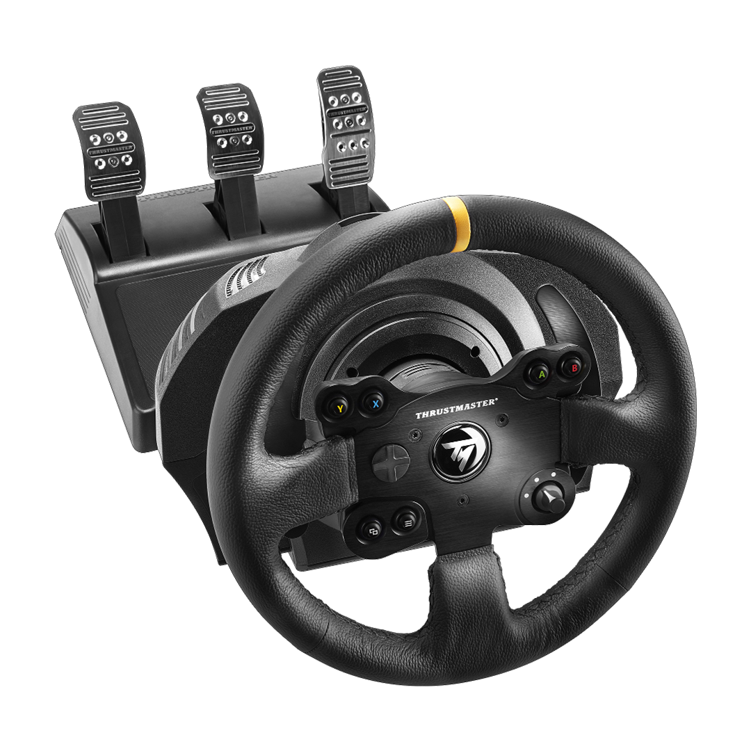 Thrustmaster TX Racing Wheel Leather Edition: Premium Racing
