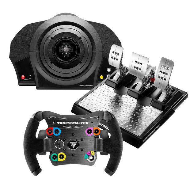 Thrustmaster TX Servo Base + T-LCM Load Cell Pedals + TM Open Wheel Add-On