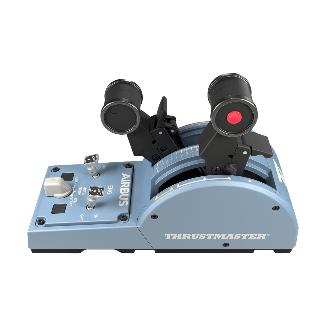 Thrustmaster TCA Quadrant Airbus Edition: Authentic Aviation 