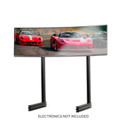 Next Level Racing Elite Free Standing Single Monitor Stand- Black Edition