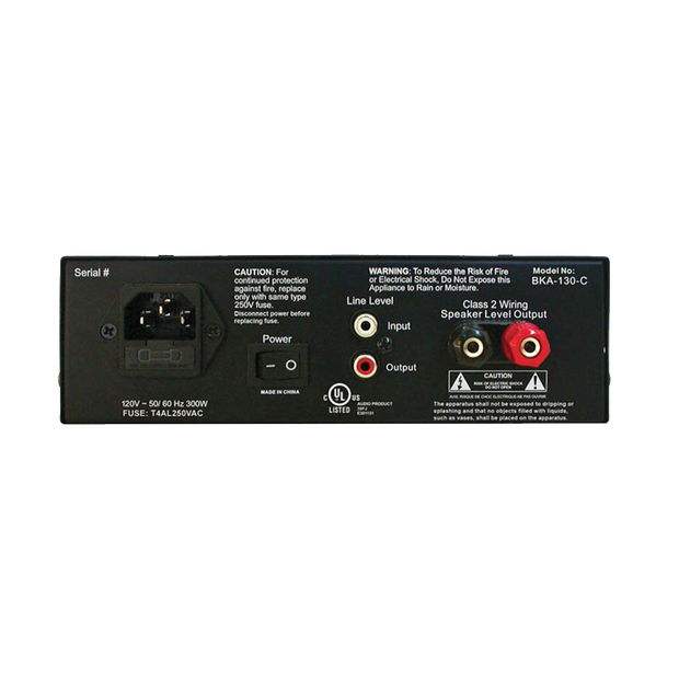 【美品】ButtKicker power amplifier BKA-130-C