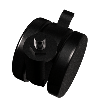 Next Level Racing Lockable Castor Wheels
