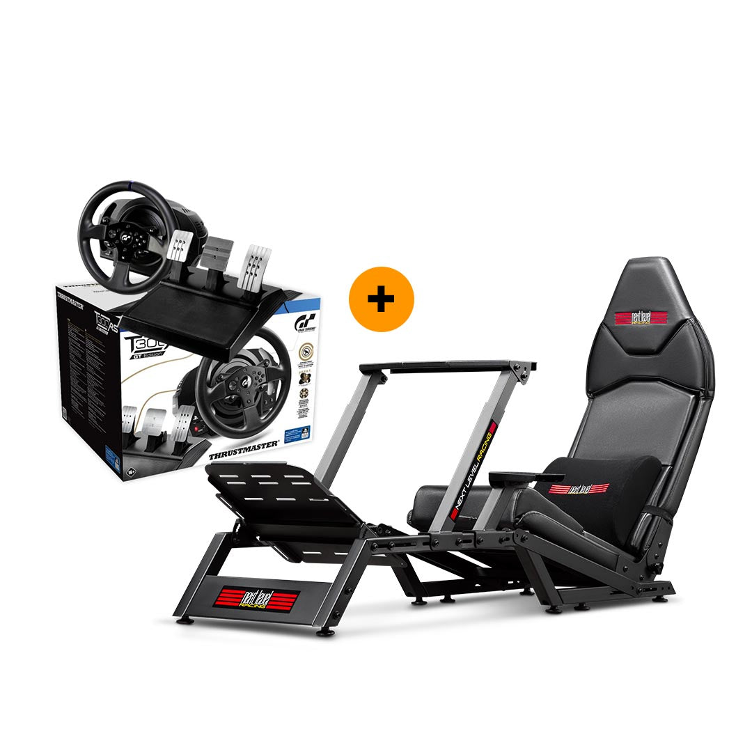 Next Level Racing F-GT Formula & GT Simulator Cockpit + Thrustmaster T – Pagnian  Advanced Simulation