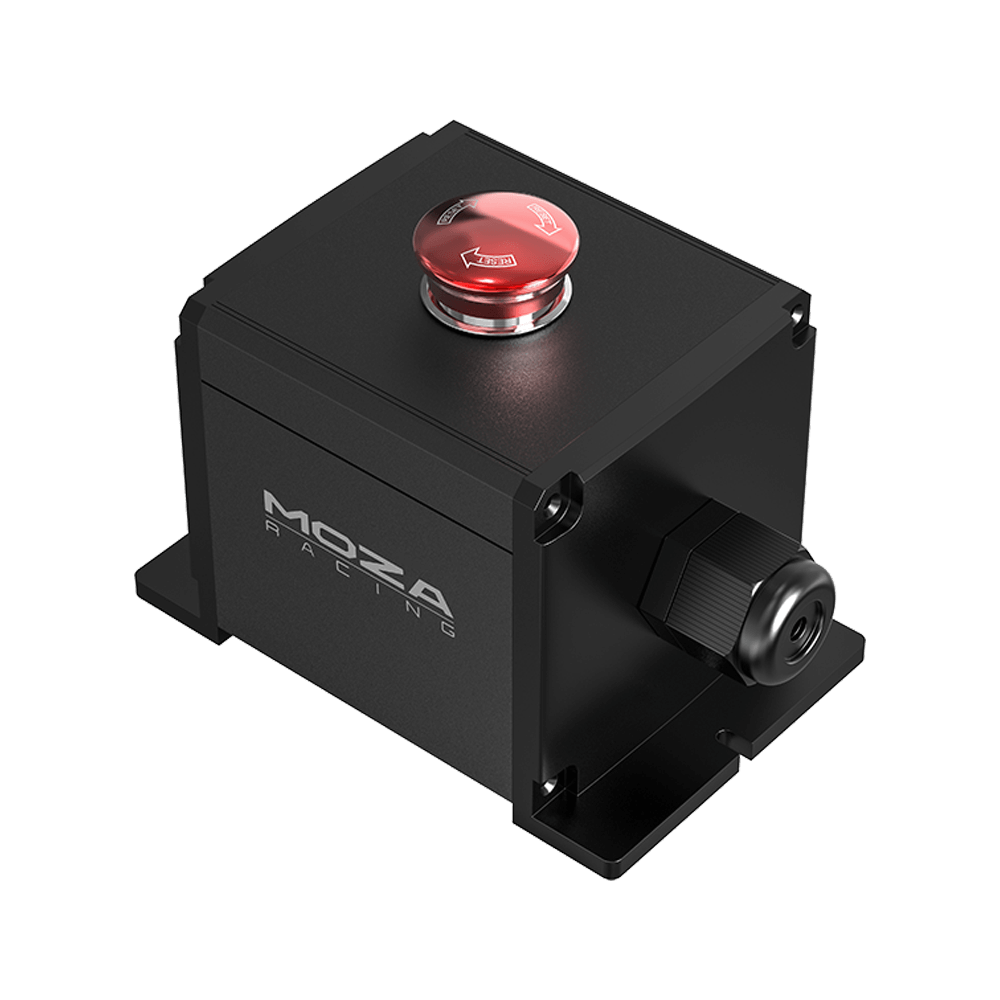 MOZA R16V1 + 緊急停止ボタン Moza Emergency Stop