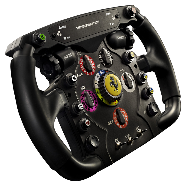 Thrustmaster Ferrari F1 wheel Add On Compatible With Thrustmaster TX, T300, & T500 Wheels - Pagnian Advanced Simulation