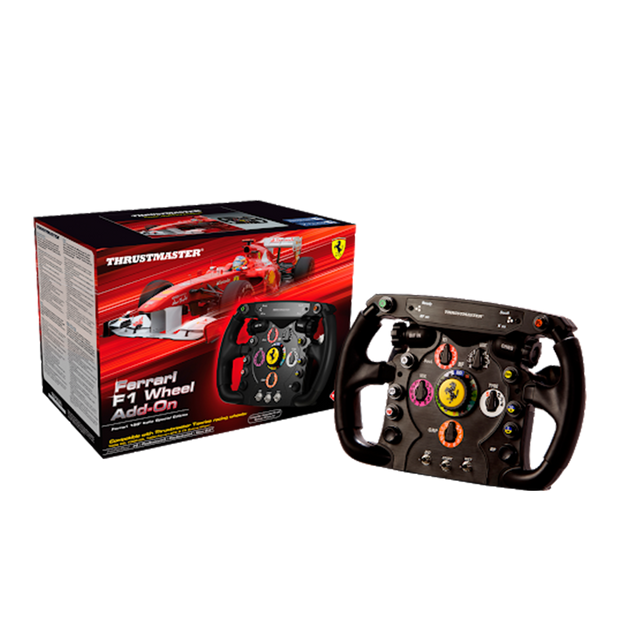 Thrustmaster Ferrari F1 wheel Add On Compatible With Thrustmaster TX, T300, & T500 Wheels - Pagnian Advanced Simulation
