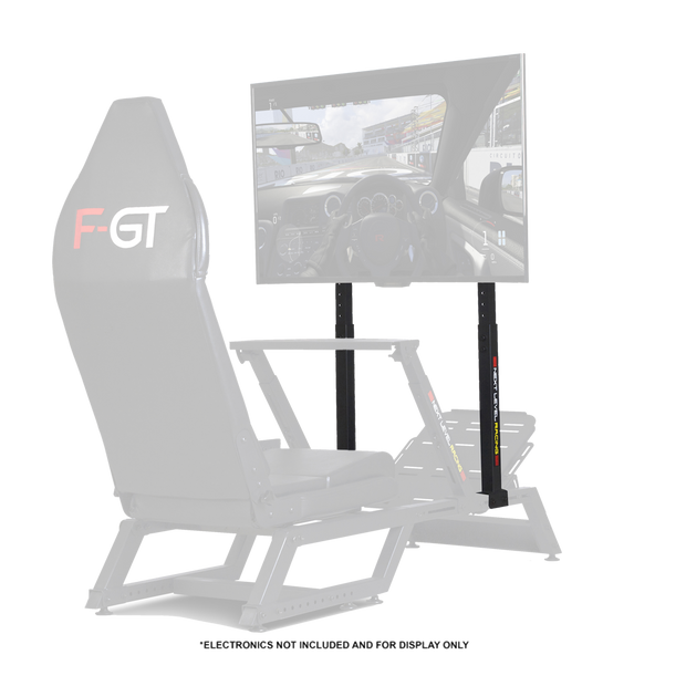 Next Level Racing F-GT Monitor Stand – Single and Triple Screen - Pagnian Advanced Simulation
