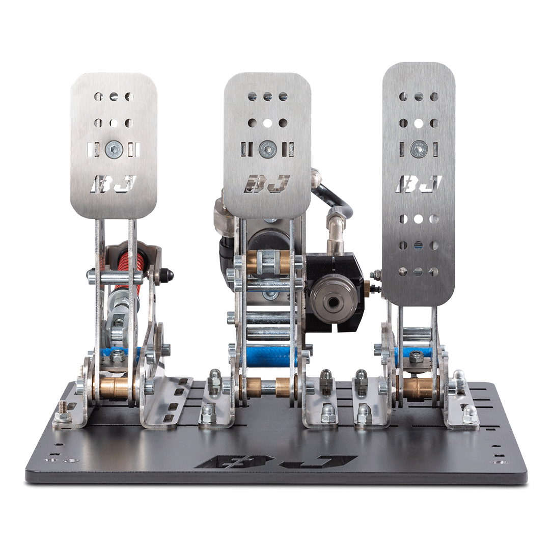 bj pedale B.J. Hydraulic 1000psi Pedals