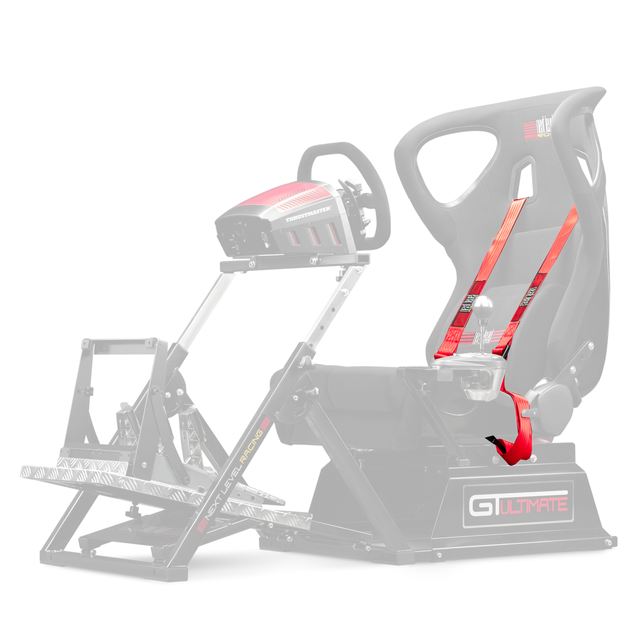 NEW Next Level Racing 4 Point Professional Racing Harness Seat belt - Pagnian Advanced Simulation