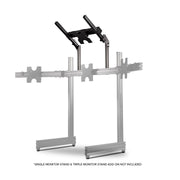 Next Level Racing Elite Freestanding Overhead / Quad Monitor Stand Add On Carbon Grey