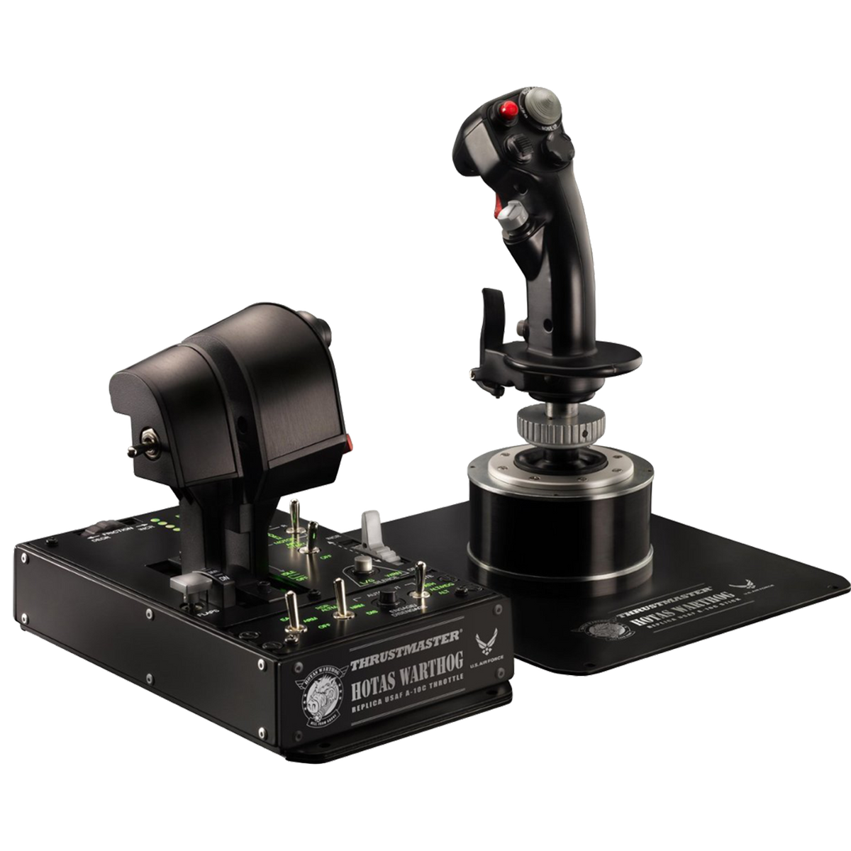 hotas warthog pedals Thrustmaster HOTAS Warthog: Precision and Realism in Simulations