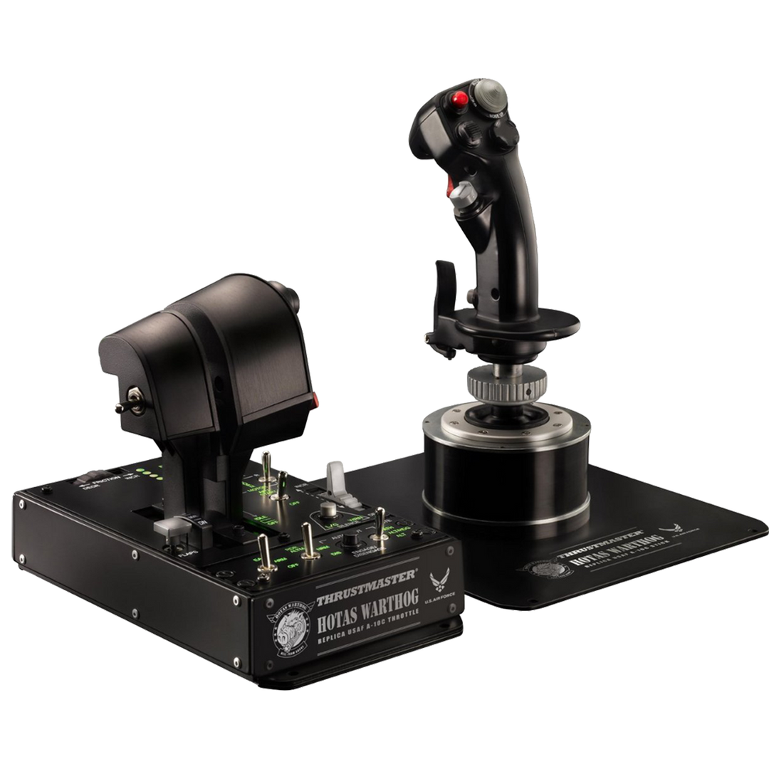 Thrustmaster HOTAS Warthog: Precision and Realism in Simulations